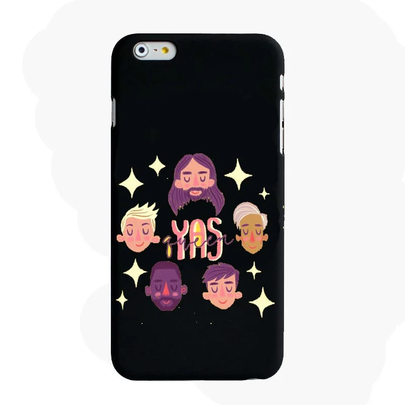 Queer Eye для прямых парней Мягкий Силиконовый ТПУ чехол телефона iphone 4 5 6 7 8 PLUS X XS XR XMAX