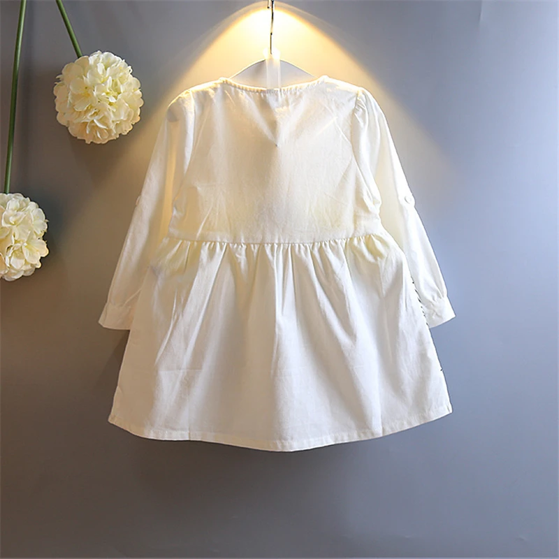 Высокое Качество! новое Прибытие Осень Краткая Новорожденных Девочек Одеваться