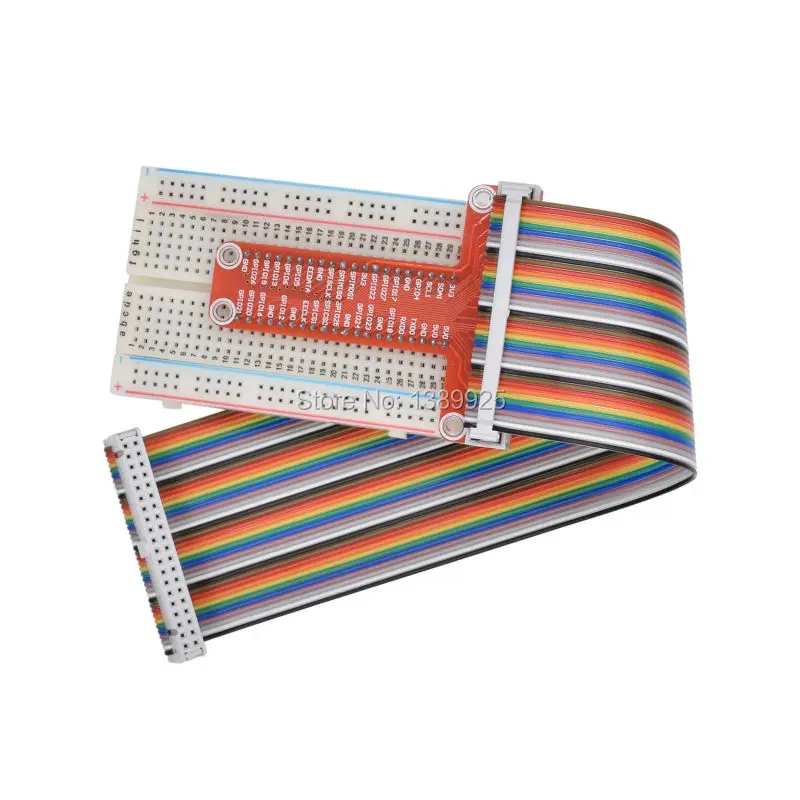 Бесплатный датчик доставки модуль комплект для raspberry pi Модель B+ с GPIO расширение перемычка для raspberry pi 3
