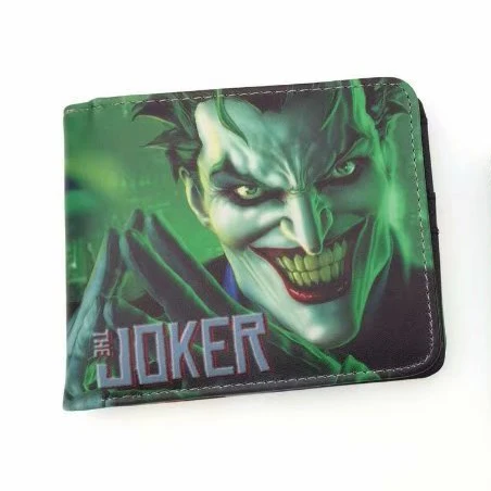 Новое поступление бумажники Jokers Мультфильм Аниме Кино кошелек с персонажами