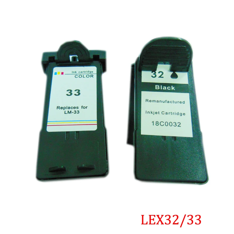 Чернильные картриджи Vilaxh для Lexmark 32 33 принтера P315 P450 P915 P4330 P4350 P6210 P6250 X3350 X5250 X5270 X7170