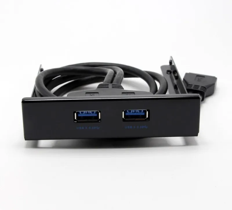 Сверхскоростная передняя панель с разъемом 3 5 &quot 20 контактный 2 портовый USB 0