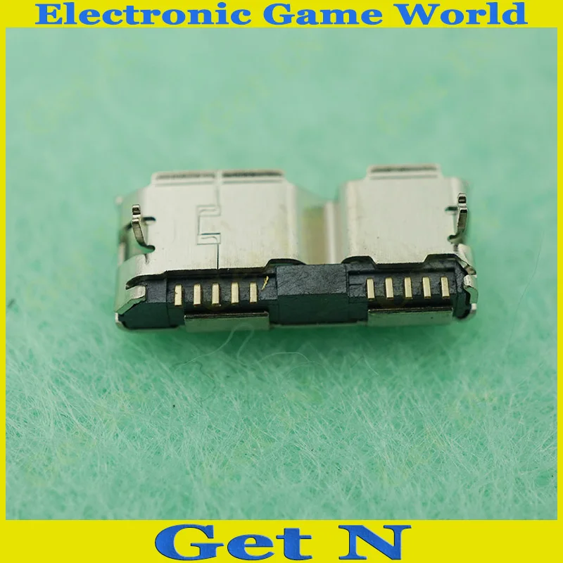 100 шт. Hi-Скорость Micro USB 3.0 Женский 10pin DIP SMT Socket пайки печатных плат Инструменты для