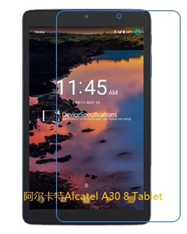 Экран протектор для Alcatel Работает с любым оператором, 10 Plus/3 T 10 /3t 8,0/A30 8,0/A3 10,1 закаленное Стекло для 8085 защитная пленка