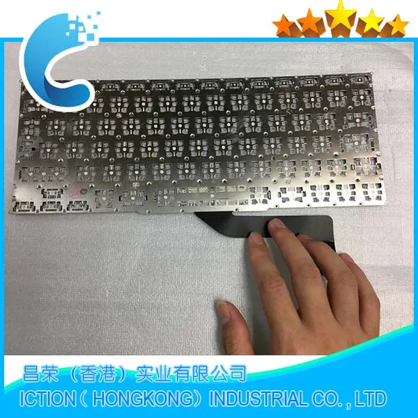 Новая немецкая клавиатура GR DE 100% для MacBook Pro Retina 15 4 &quotA1398 2012 2013 2014 2015 года|keyboard for