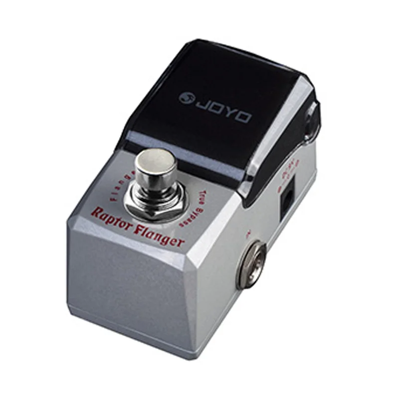 JOYO JF 327 с принтом Железный человек серии мини педали Raptor фланжировочный станок