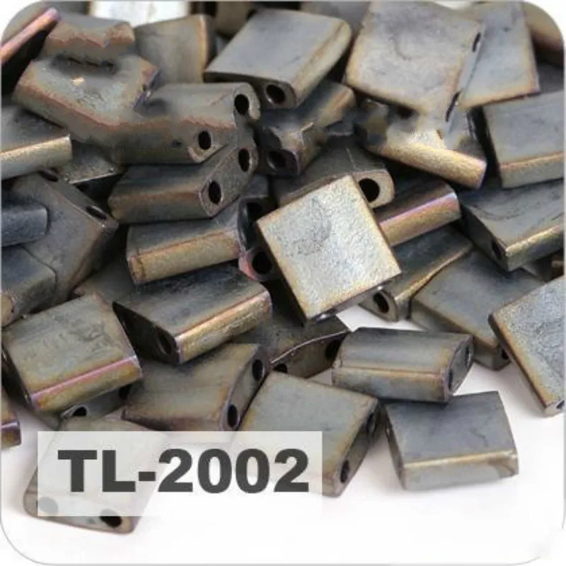 Taidian 3 грамма черный Marea TL4560 Miyuki японский Tila стеклянный бисер для изготовления родного браслета 5x5x1,9 мм