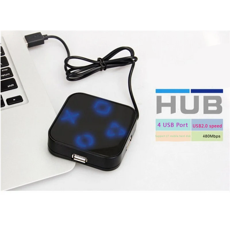 Snigir брендовый компьютер usb2.0 Мини мульти 4 порта концентратор расширитель