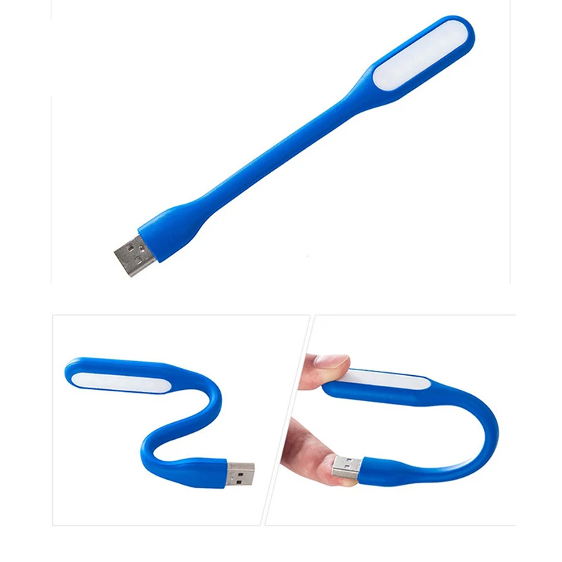 Гибкая светодиодная USB лампа FFFAS настольная для чтения гаджеты ночник Xiaomi внешний