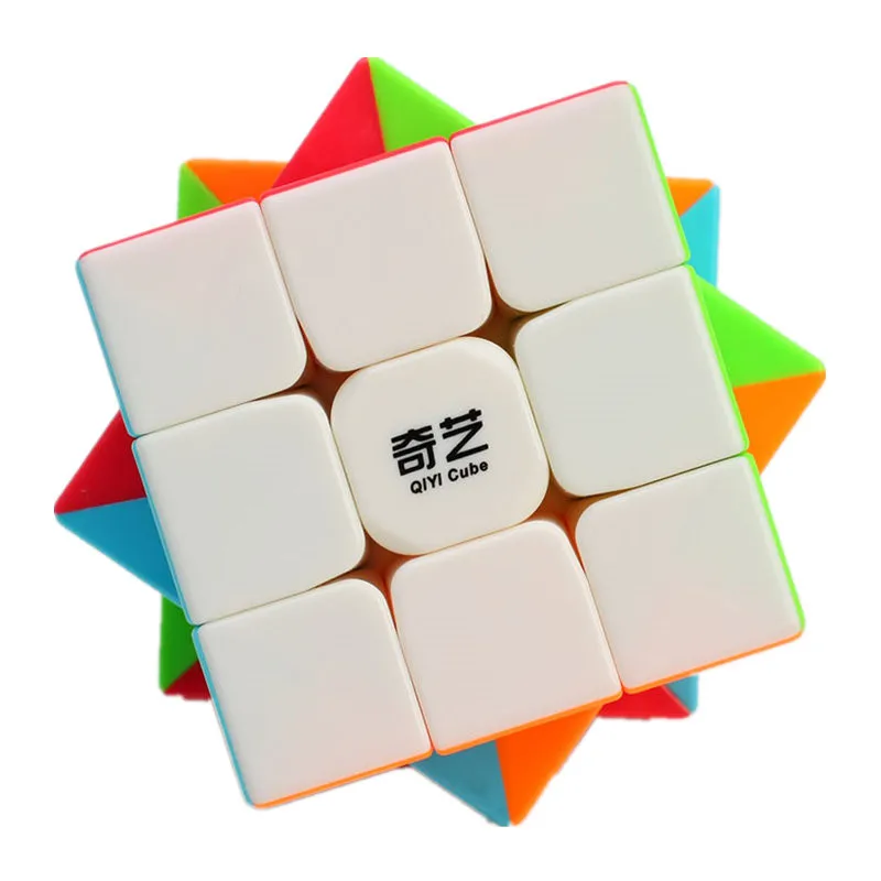 QIYI детские развивающие игрушки Professional 3x3 скоростные кубики Пазлы 3 на подарок