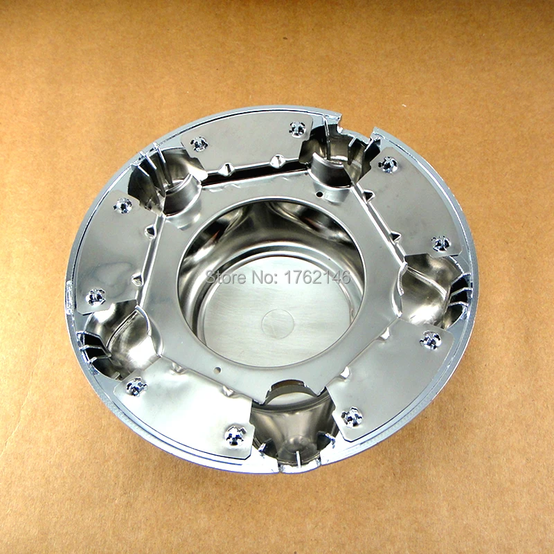 Новый Chrome без Логотип Ступица колеса центр крышки для ford 1997 2004 F150 экспедиции|chrome