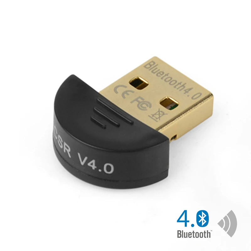 USB Bluetooth передатчик адаптер V4.0 CSR двойной режим 20 м 3 Мбит/с беспроводной Bluetooth Ключ 4,0 для Win XP Vista7/8/10 ПК ноутбук