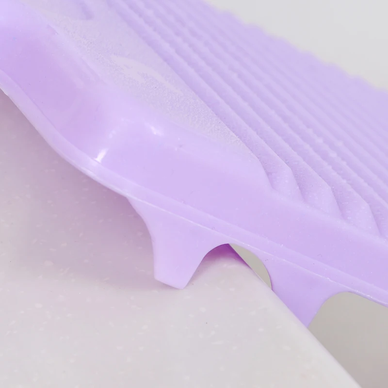 Мини утолщенные Scrubboards качественная пластиковая детская одежда Рубашки для чистки белья Нескользящая подвесная доска для мытья случайная