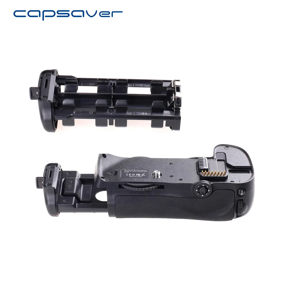 Capsaver Вертикальная Батарейная ручка для Nikon D300s D300 D700 Замена MB D10 держатель