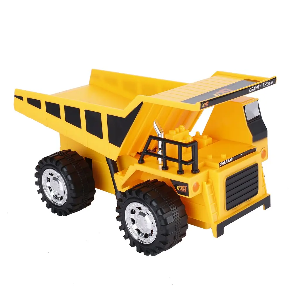 RC 4 колеса инженерные автомобиль игрушка модель провода управление Дошкольное