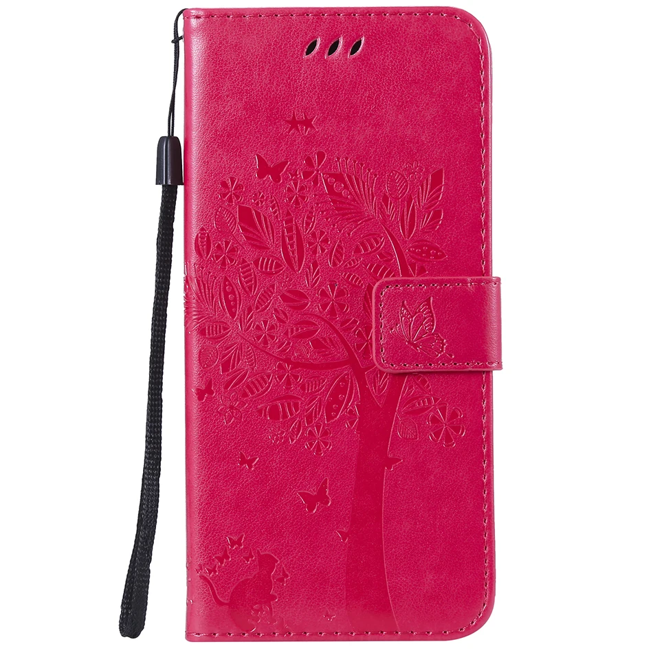 Rose Магнитный чехол для телефона с бумажником для samsung Galaxy Core Prime G360 Core LTE G386 Grand Prime G530 Note 3 4 5 8 9 откидной чехол со слотом для карт - Цвет: Rose