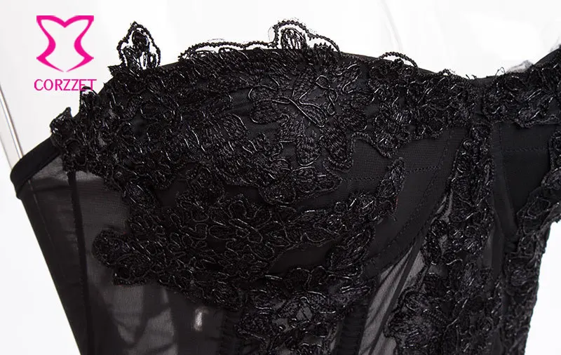 Женский шифоновый корсет с аппликацией из гренадина пуш ап|corset jacket|corset ball gown prom