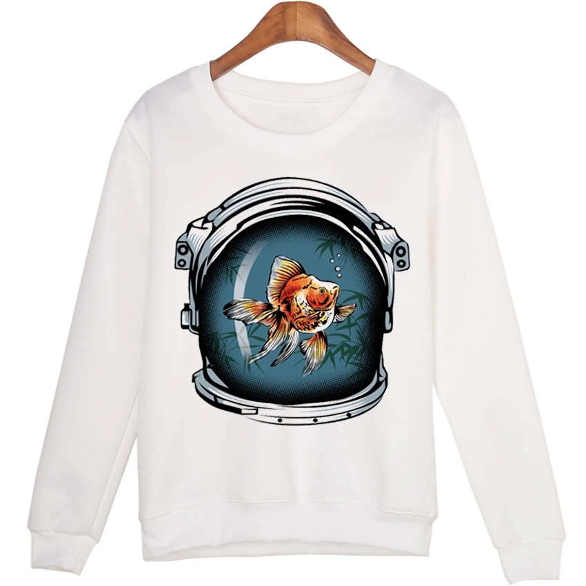 

YEMUSEED 2016 Women Casual Punk Cat Hoodies Unisex Harajuku New Sweatshirts Pullovers Long Sleeve WMH118