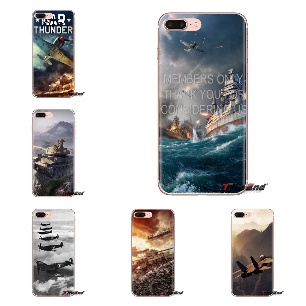 Silicone Shell Cover world of warplanes video game For Huawei Nova 2 3 2i 3i Y6 Y7 Y9 Prime Pro GR3 GR5 2017 2018 2019 Y5II Y6II |