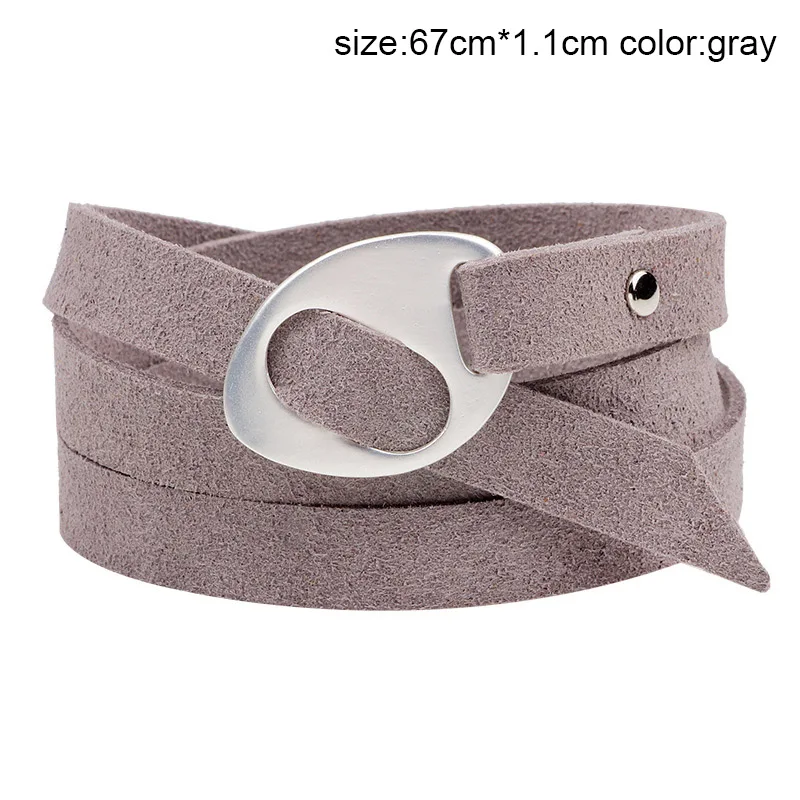 1 Pcs Retro Men Women Handmade Multilayer Wrap PU Leather Bracelet Bangle Wristband M8694 | Украшения и аксессуары