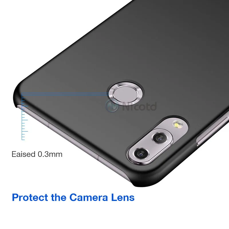 Роскошный пластиковый матовый чехол для телефона Asus Zenfone 5 ZE620KL, Жесткий Чехол из поликарбоната, чехол для Asus Zenfone 5 ZE620KL, полный чехол, чехол для телефона из поликарбоната
