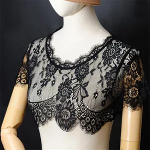 Женское кружевное болеро, элегантное белое Вязаное болеро, накидки, накидки, пиджаки, модель WZ896 на лето, 2019