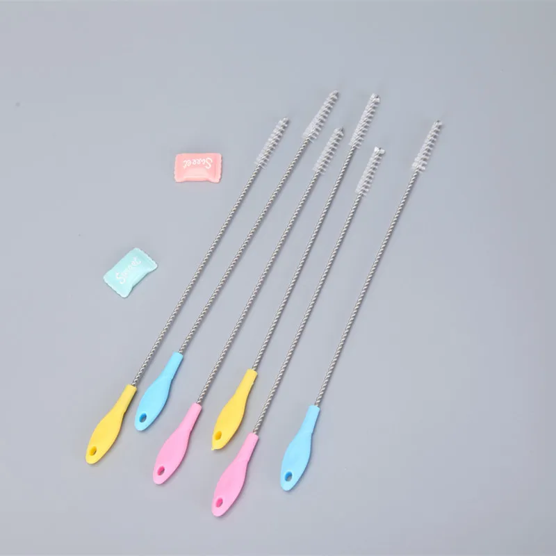 売る 新水槽パイプブラシボトル吸引チューブガラス管スパイラルソフト毛わらクリーニングブラシツール F20173897