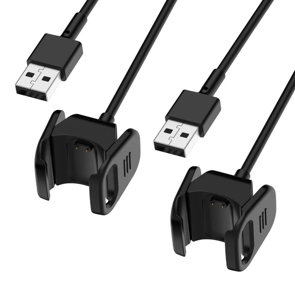 Смарт аксессуары Ktab Сменное Зарядное устройство USB для Fitbit Charge3 смарт Браслет