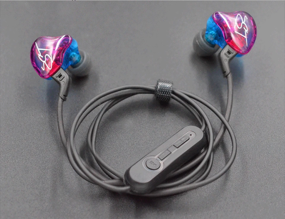 Беспроводной Улучшенный модуль KZ ED12 Bluetooth 4 1 звуковые мониторы шумоизоляция HiFi