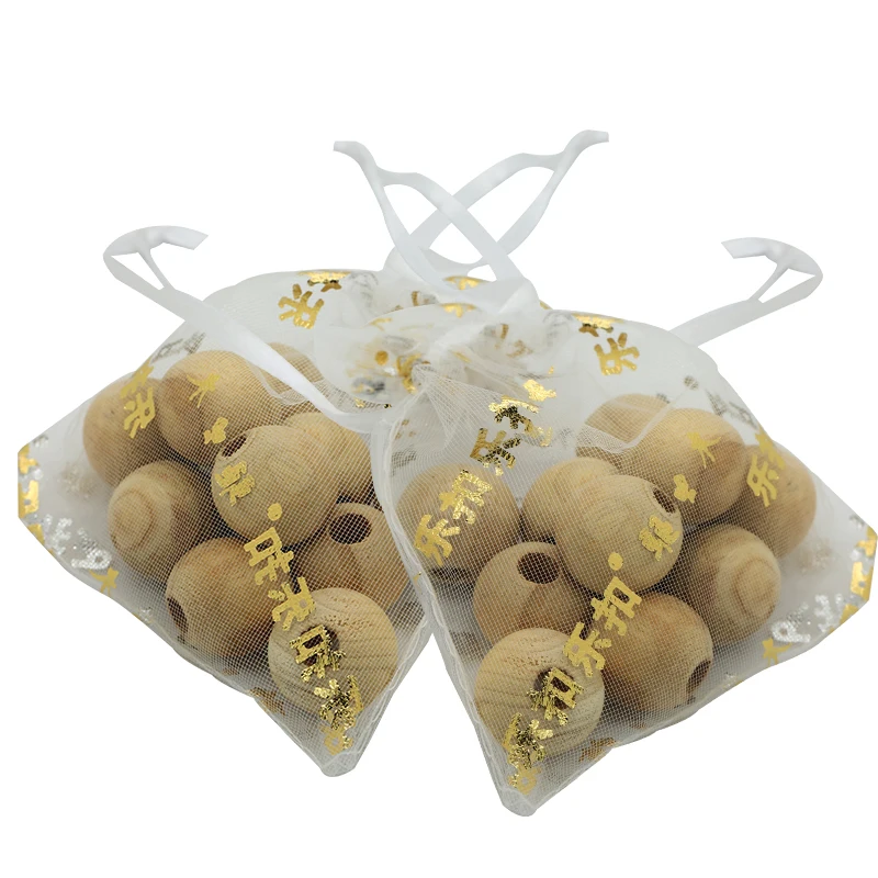 Новое поступление 20 шт. прочный запах кедровые круглые шарики одежда репеллент