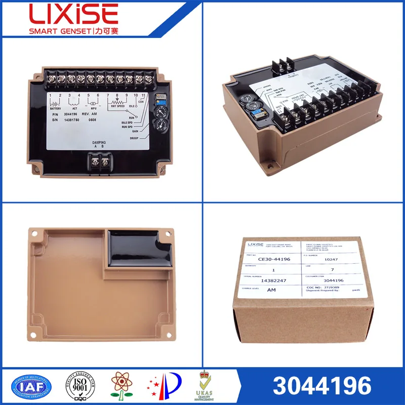 Регулятор скорости 3044196 Φ блок управления скоростью двигателя | Строительство и