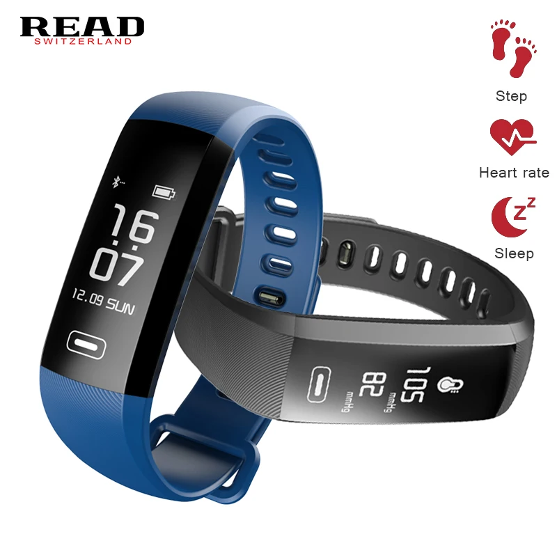 R5pro смарт-браслет на запястье сердечного ритма крови