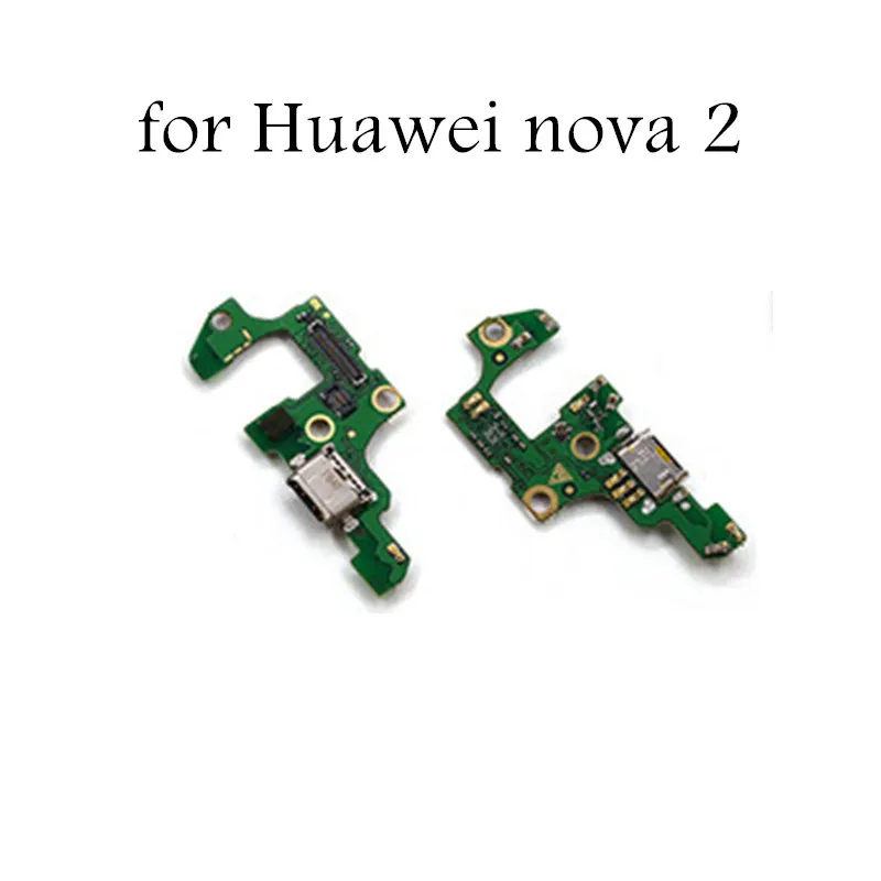 Для Huawei nova 2 USB зарядное устройство соединитель гибкий кабель для nova2 зарядная