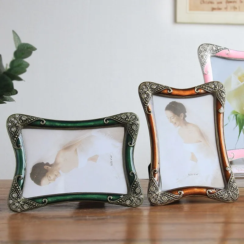 Ретро Европейская фоторамка домашняя камера памятный подарок свадебный