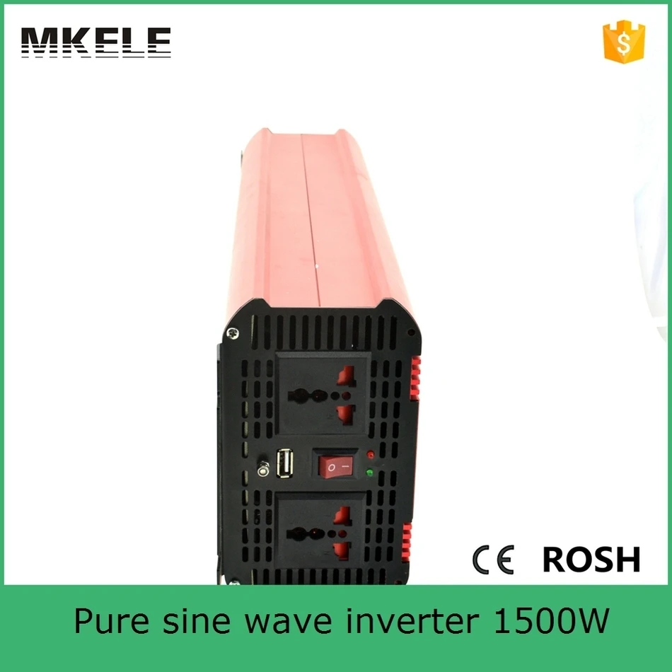 MKP1500-121R чистая Синусоидальная волна 1500 Вт Инвертор 12В до 120В инвертор поставщики
