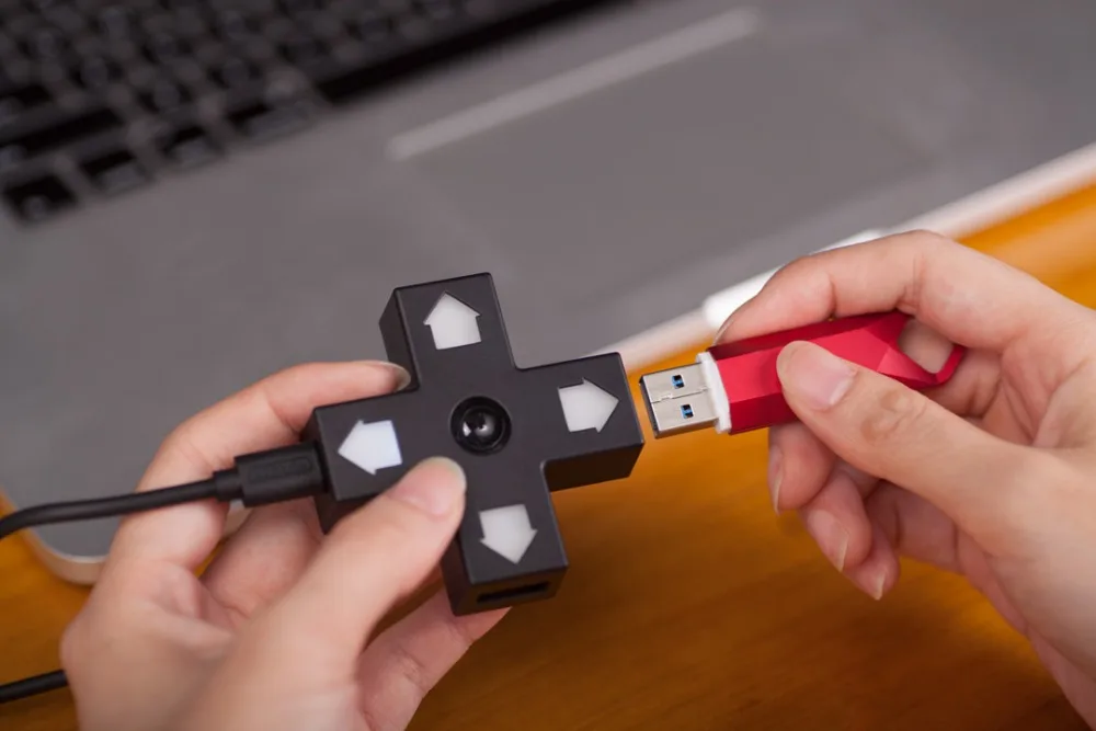 8bitdo Dpad usb-хаб концентратор 1 положить в 3 ставить-out | Электроника