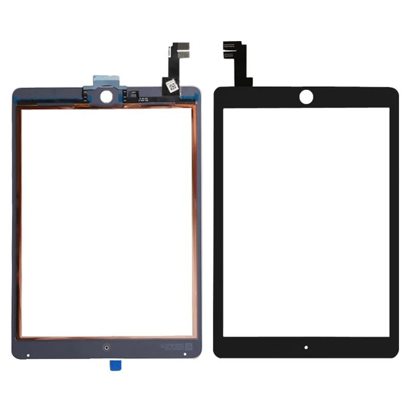Новый стеклянный сенсорный экран для iPad 6 Air 2 го поколения A1567 A1566 дигитайзер с