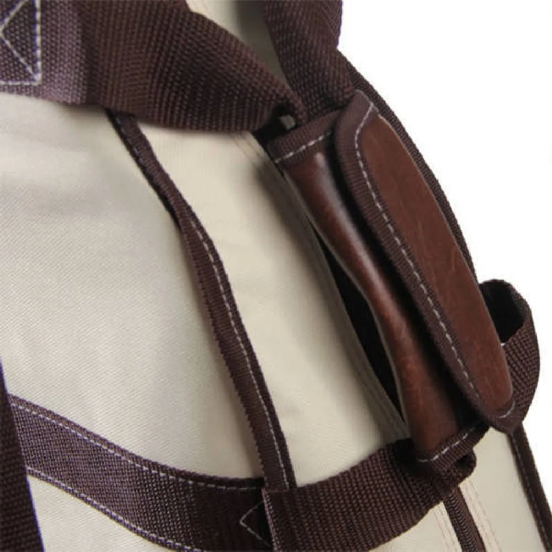 

Brand New Comfortable Side Handle Double Straps PU Canvas 41 Inches Gig Bag Protective Case Padded For Folk Acoustic Guitar