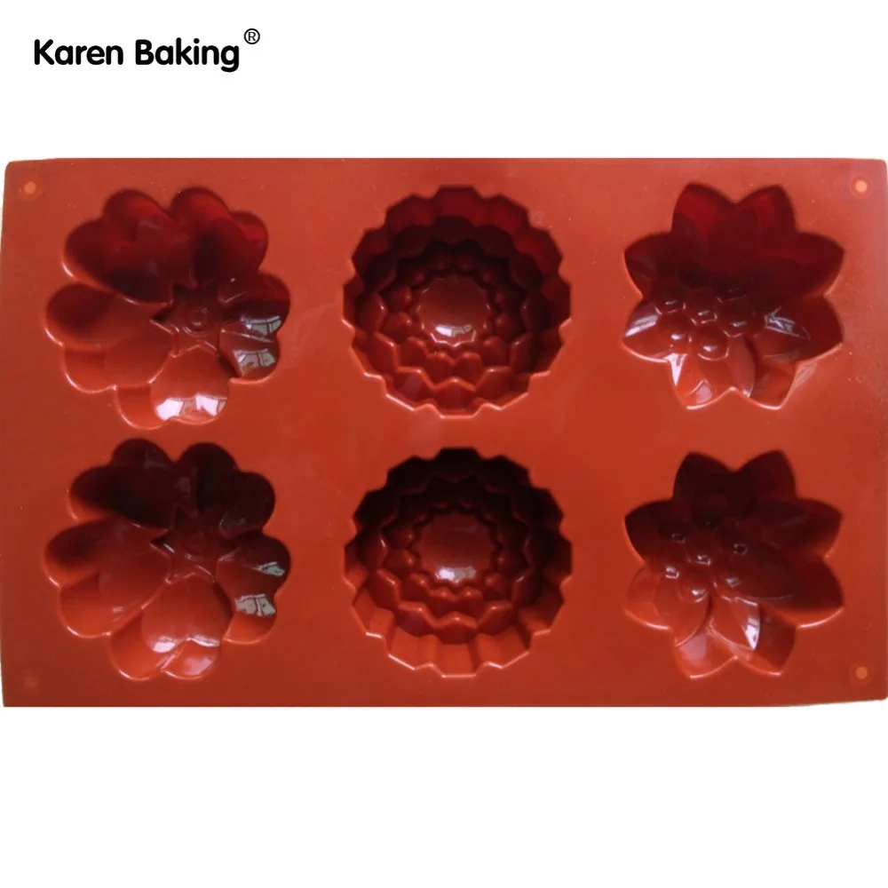 Луна Форма торта Маффин сладкое конфетное Желе помадка торт силиконовая форма