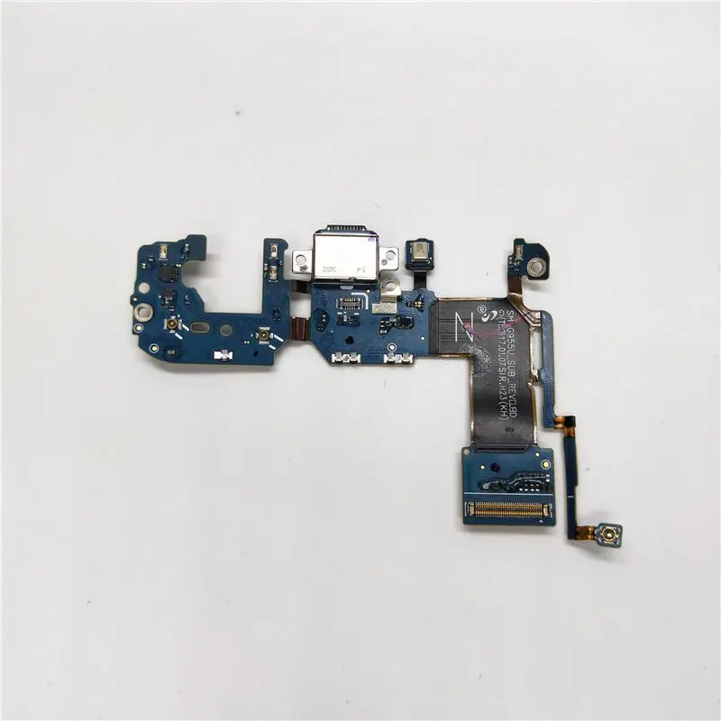 Гибкий кабель для зарядного устройства Samsung S8 Plus G955U с usb портом S8Plus + гибкий разъем