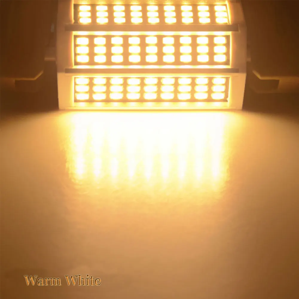 Ampoule LED R7S прожектор лампа J78 J118 J135 J189 110V 220V 10W 20W 25W 30W R7s диод Bombillas Lamparada | Лампы и