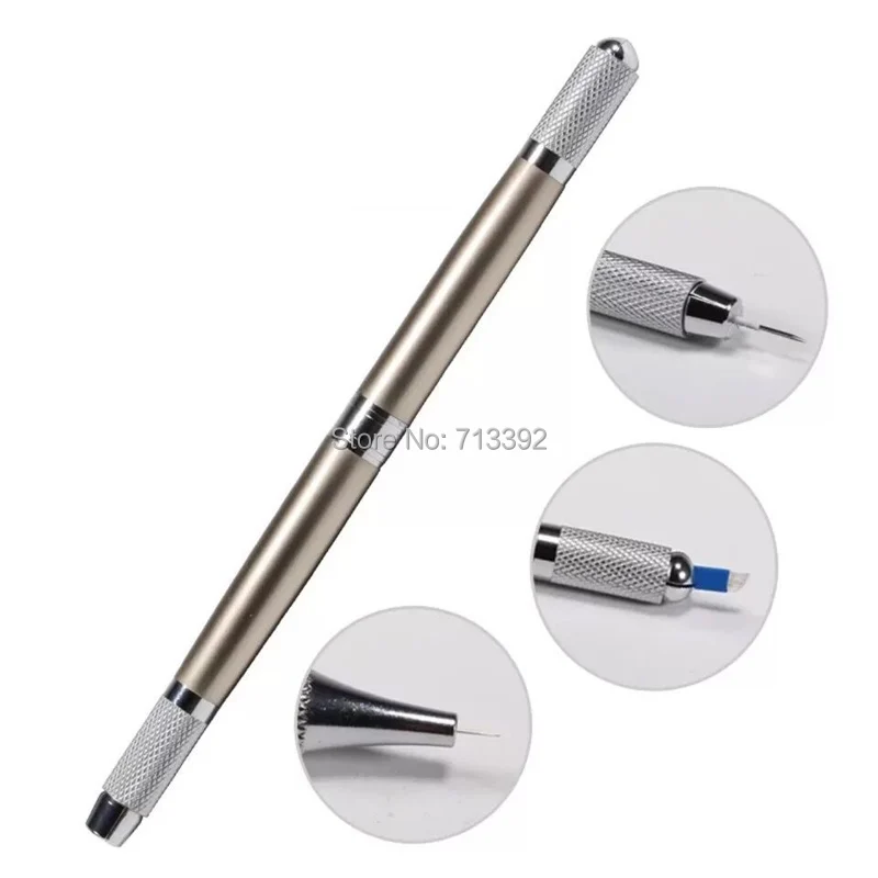 

3 In 1 pcs Professional Manual Tebori Microblading Pen / 3D Manual Permanent Makeup Eyebrow Tattoo Pen