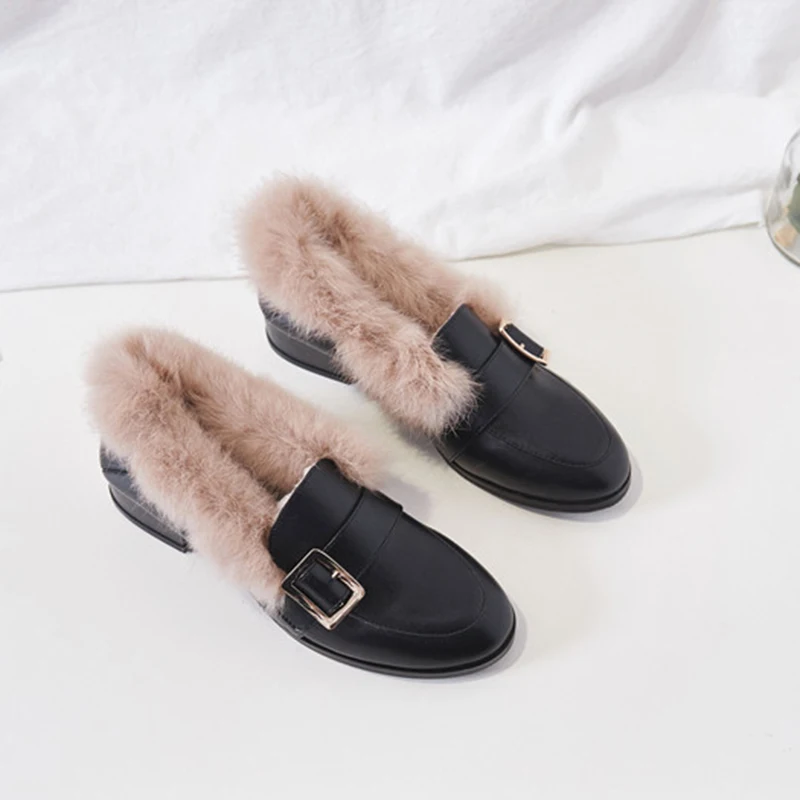 3 стиля chaussures женская утепленная Повседневная хлопковая обувь на плоской подошве