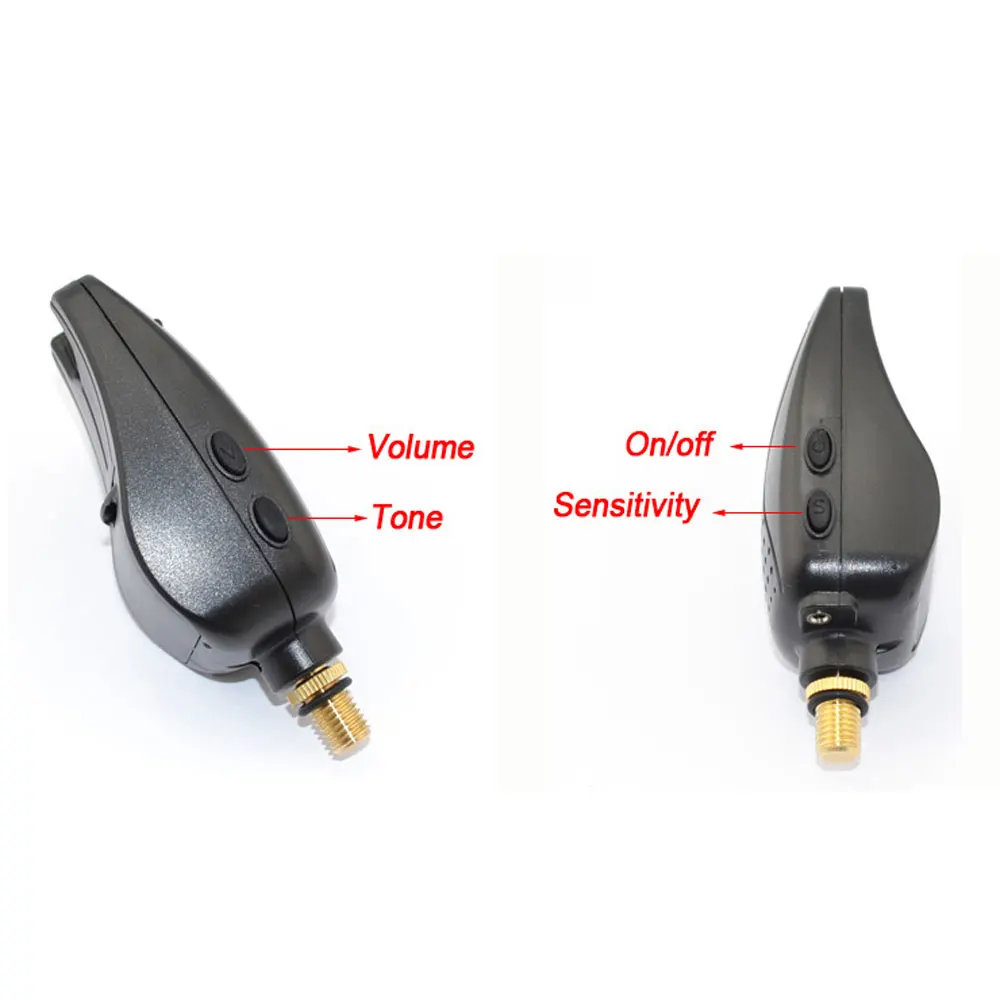 2 х Карп Рыбалка укус сигнализация удочка устройство дешевая рыболовная