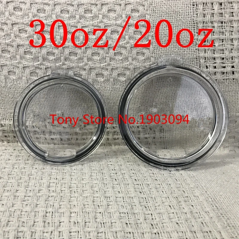 20oz 30oz lids 07 50 шт./лот 30 унц. 20 унц. 10 унц. ручки Пластик держатель крышкой влагозащищенная, Магнитная крышка, 18 унц. 36 унц. 64 унц. чашка набор - Цвет: 20oz 30oz lids 07