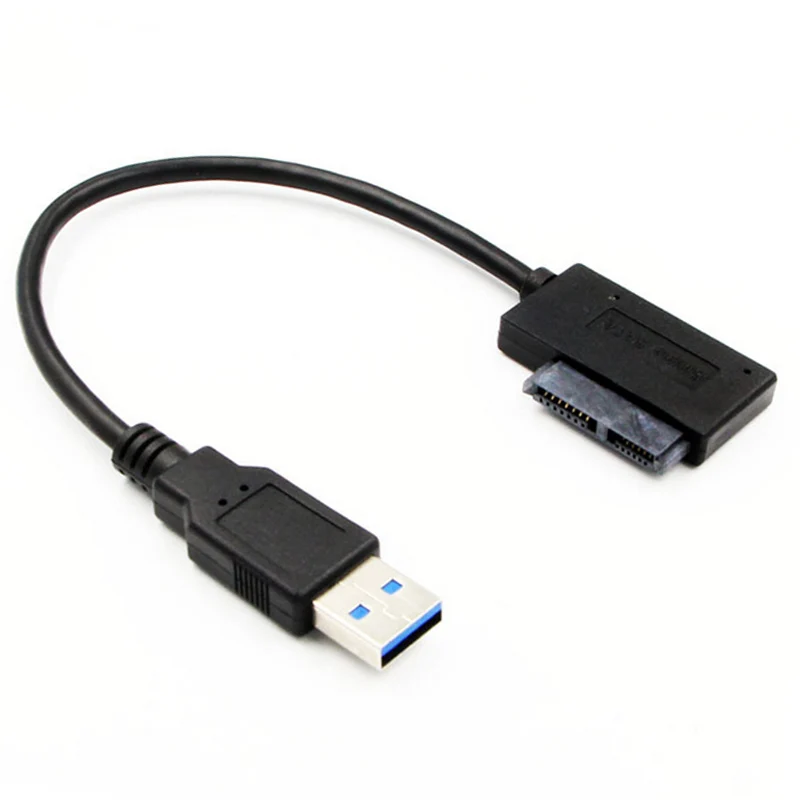 USB3.0 To SATA7+6Pin Easy Drive Line External CD Driver Box Hard Data Transfer Cable SGA998 | Компьютеры и офис