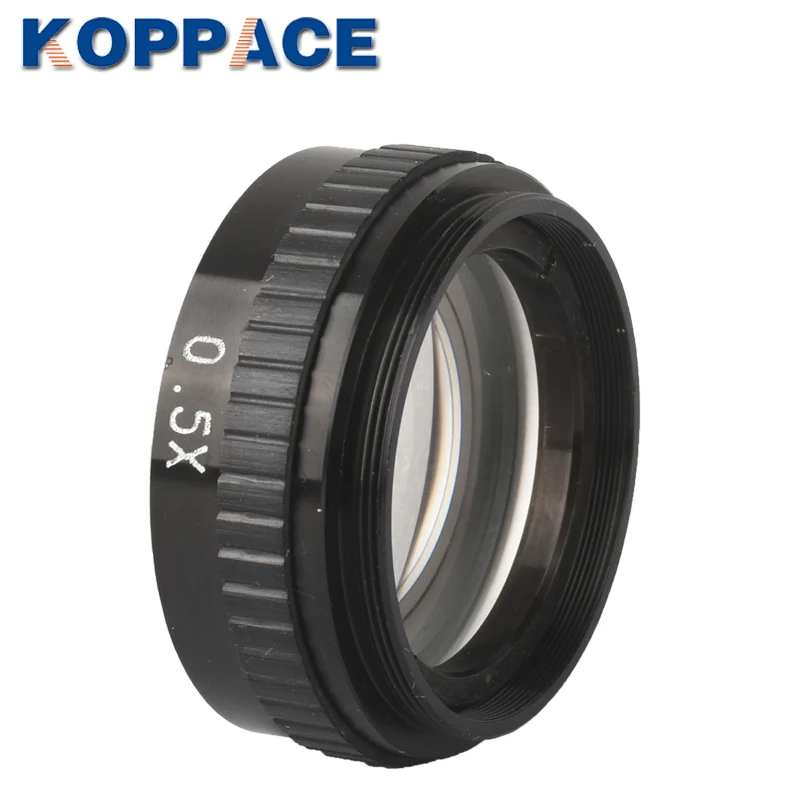 Микроскоп KOPPACE 0 5x с одним цилиндром Вспомогательный объектив 140 мм микроскопа