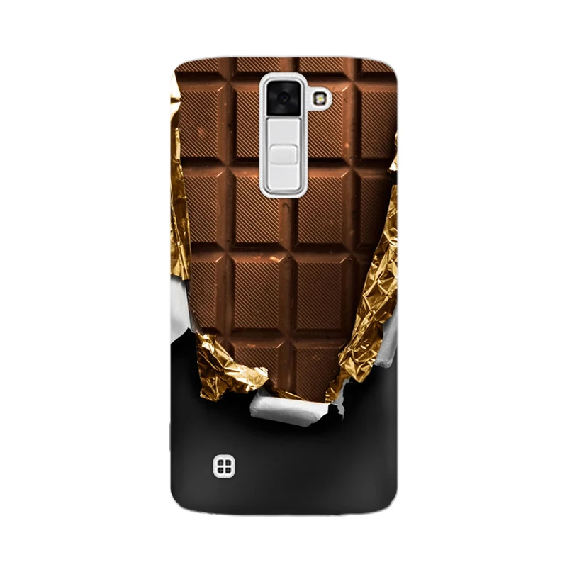 CROWNPRO для Fundas LG K8 чехол для LG K 8 K350N K350E телефон ТПУ силиконовый чехол для LG K8 LTE K350 задняя крышка протектор