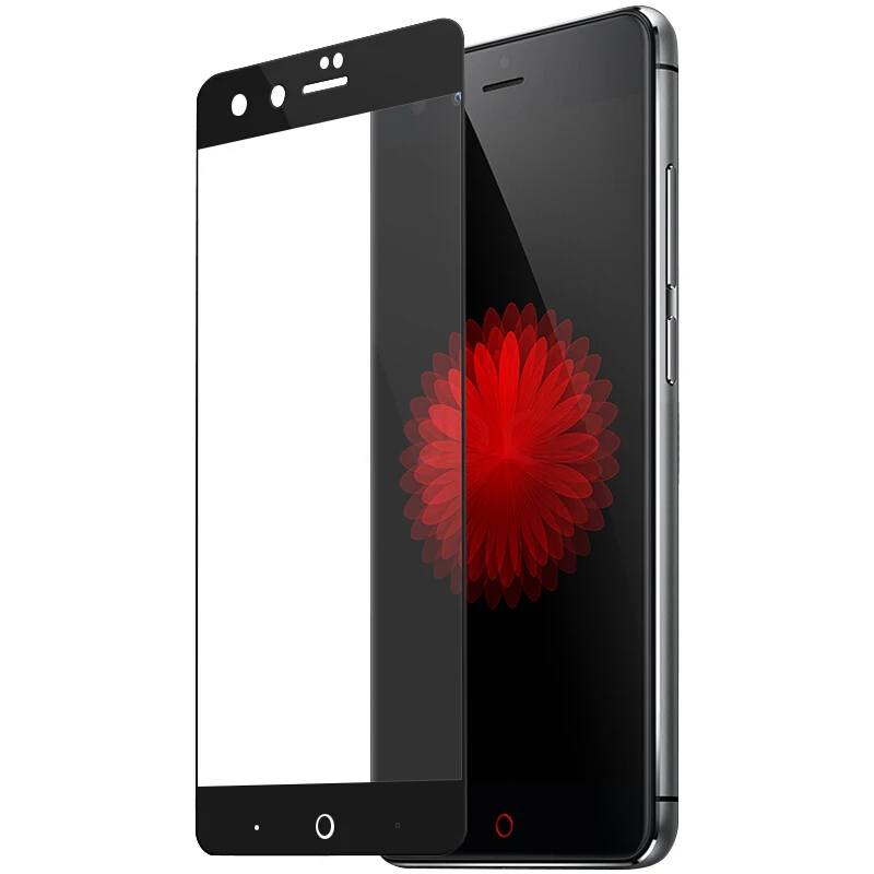 Для ZTE nubia Z11 mini S Max 2.5D Защитная пленка для экрана из закаленного стекла с полным