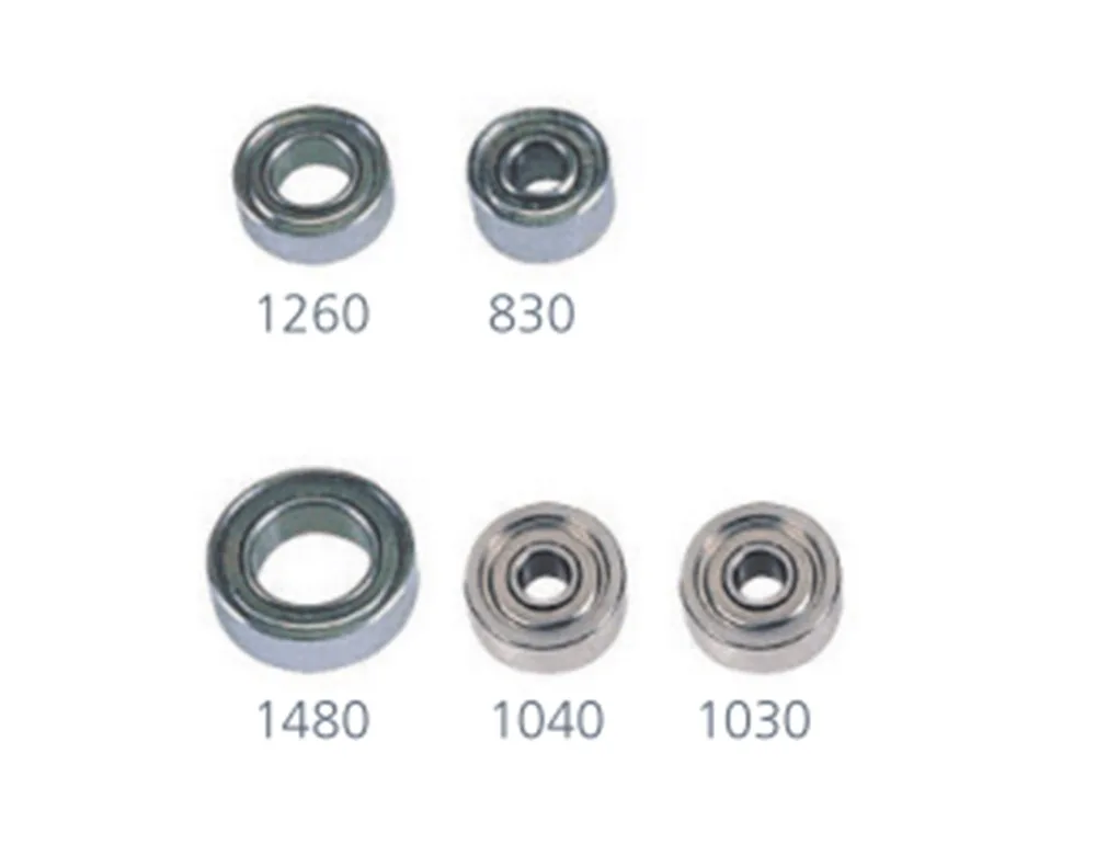 2018 реальные 4 шт. запасные части и компоненты микро шарикоподшипник для Sde h102s Ш 170ш